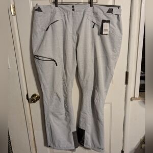 Outdoor Gear Cream Ski Pants